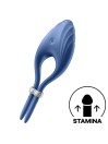 SATISFYER DUELIST ANILLO VIBRADOR GRIS