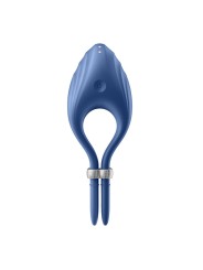 SATISFYER DUELIST ANILLO VIBRADOR GRIS