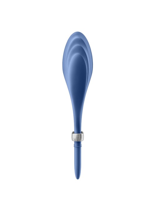 SATISFYER DUELIST ANILLO VIBRADOR GRIS