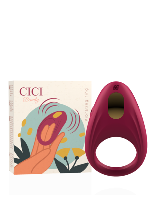 CICI BEAUTY PREMIUM SILICONE VIBRATING RING CICI BEAUTY PREMIUM SILICONE VIBRATING RING