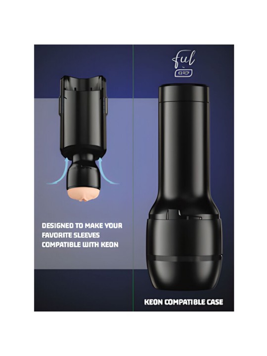 KIIROO KEON FUNDA COMPATIBLE CON MASTURBADOR