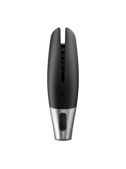 SATISFYER POWER MASTURBATOR NEGRO Y PLATA