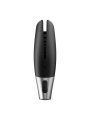 SATISFYER POWER MASTURBATOR NEGRO Y PLATA