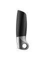 SATISFYER POWER MASTURBATOR NEGRO Y PLATA