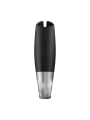 SATISFYER POWER MASTURBATOR NEGRO Y PLATA