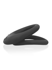 OHMAMA FETISH DOBLE ANILLO SILICONA 35 CM 45 CM