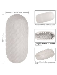 CALEXOTICS REVERSIBLE NUBBY STROKER