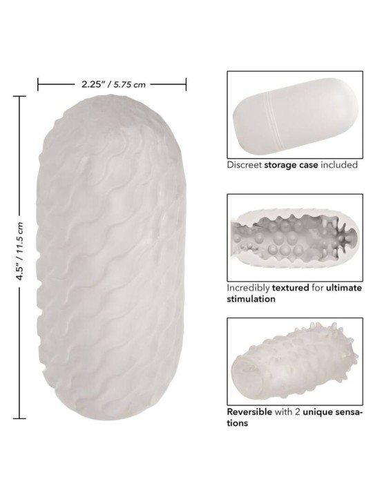 CALEXOTICS REVERSIBLE NUBBY STROKER