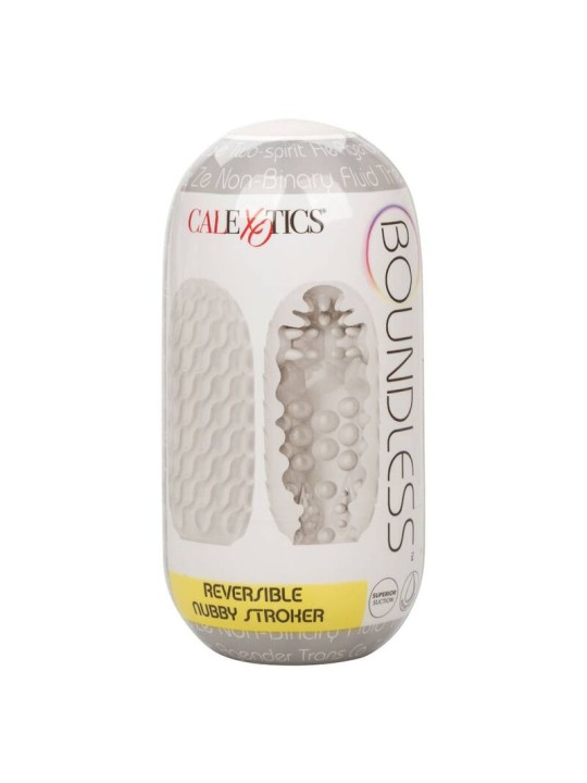 CALEXOTICS REVERSIBLE NUBBY STROKER