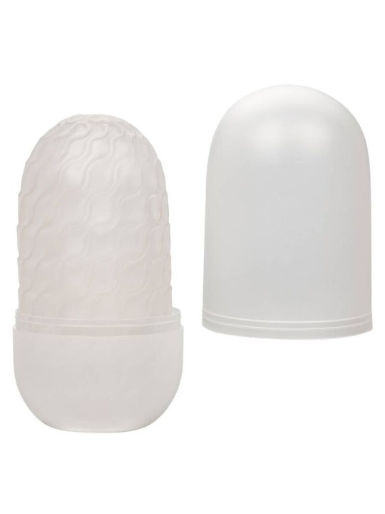 CALEXOTICS REVERSIBLE RIBBED STROKER