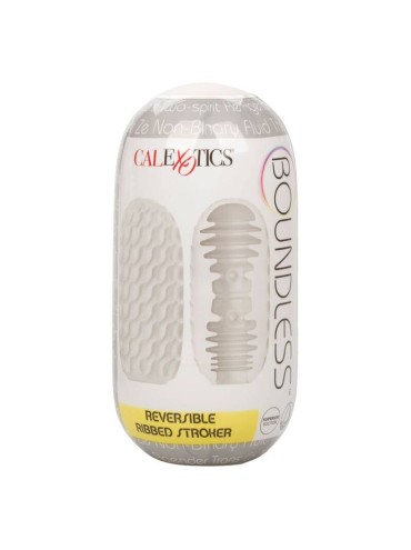 CALEXOTICS REVERSIBLE RIBBED STROKER