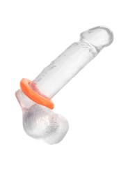 CALEXOTICS ALPHA SEXAGON RING NARANJA