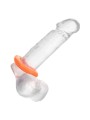 CALEXOTICS ALPHA SEXAGON RING NARANJA