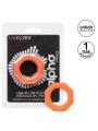 CALEXOTICS ALPHA SEXAGON RING NARANJA