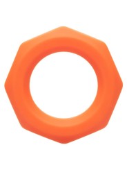 CALEXOTICS ALPHA SEXAGON RING NARANJA