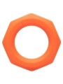 CALEXOTICS ALPHA SEXAGON RING NARANJA