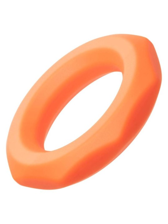 CALEXOTICS ALPHA SEXAGON RING NARANJA
