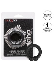 CALEXOTICS ALPHA MUSCLE RING NEGRO