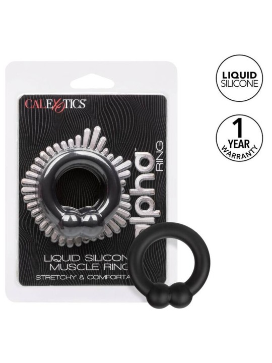 CALEXOTICS ALPHA MUSCLE RING NEGRO