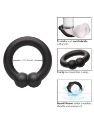 CALEXOTICS ALPHA MUSCLE RING NEGRO