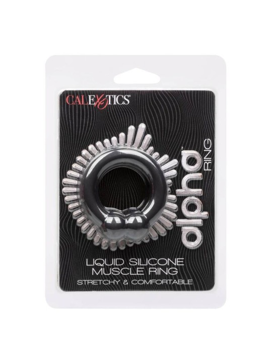 CALEXOTICS ALPHA MUSCLE RING NEGRO