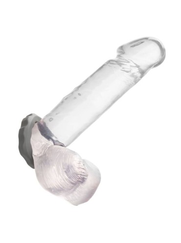 CALEXOTICS ALPHA ERECT RING GRIS