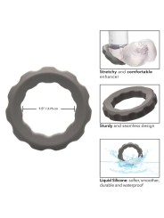 CALEXOTICS ALPHA ERECT RING GRIS