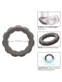 CALEXOTICS ALPHA ERECT RING GRIS