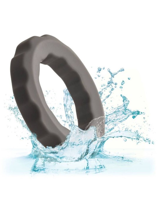 CALEXOTICS ALPHA ERECT RING GRIS