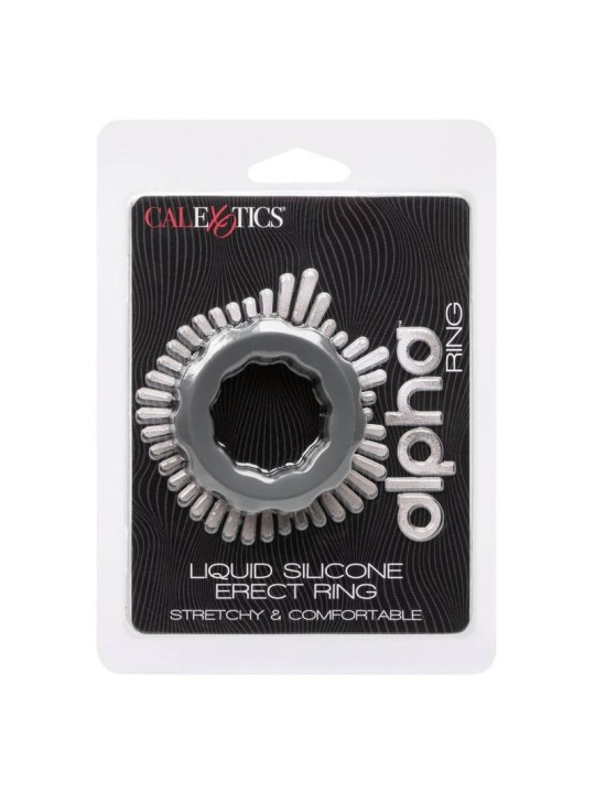 CALEXOTICS ALPHA ERECT RING GRIS