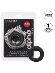 CALEXOTICS ALPHA OPTIMUM RING NEGRO