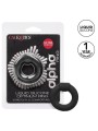 CALEXOTICS ALPHA OPTIMUM RING NEGRO