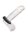 CALEXOTICS ALPHA OPTIMUM RING NEGRO