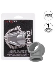CALEXOTICS ALPHA PRECISION RING GRIS