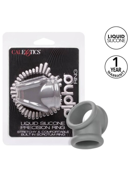 CALEXOTICS ALPHA PRECISION RING GRIS