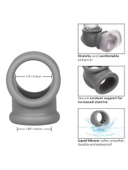 CALEXOTICS ALPHA PRECISION RING GRIS