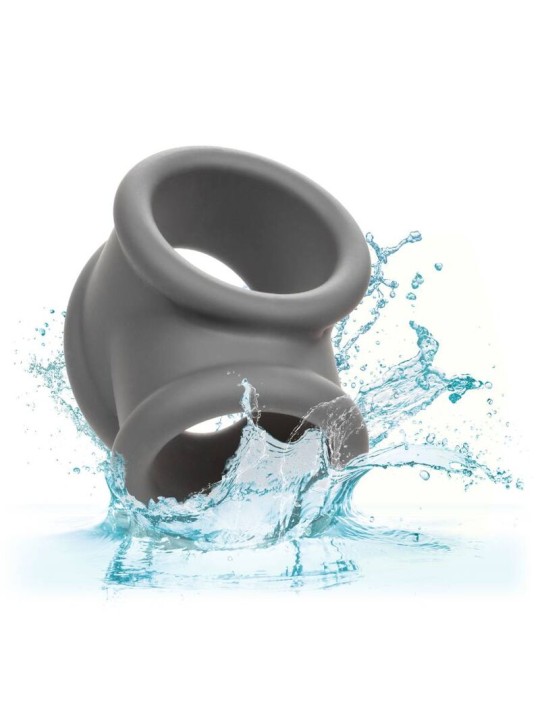 CALEXOTICS ALPHA PRECISION RING GRIS