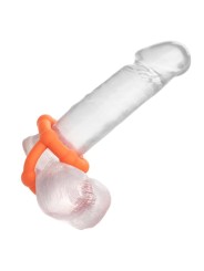 CALEXOTICS ALPHA ALL STAR RING NARANJA