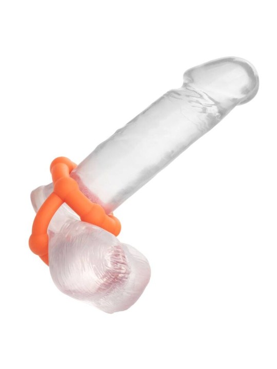 CALEXOTICS ALPHA ALL STAR RING NARANJA