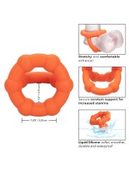 CALEXOTICS ALPHA ALL STAR RING NARANJA