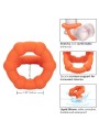 CALEXOTICS ALPHA ALL STAR RING NARANJA