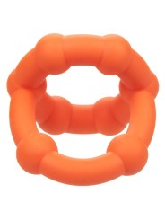 CALEXOTICS ALPHA ALL STAR RING NARANJA