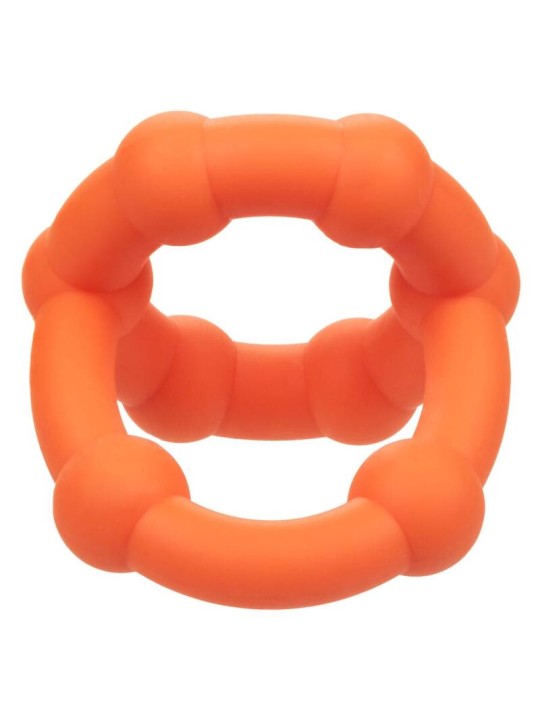 CALEXOTICS ALPHA ALL STAR RING NARANJA