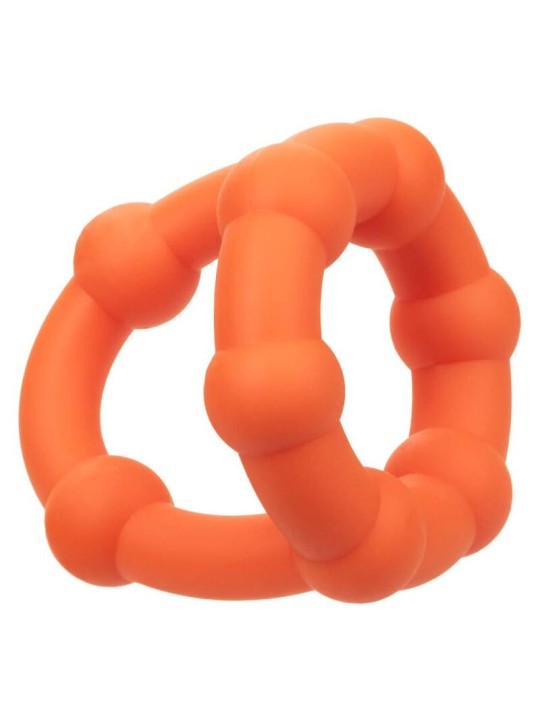 CALEXOTICS ALPHA ALL STAR RING NARANJA
