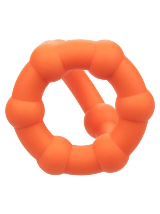 CALEXOTICS ALPHA ALL STAR RING NARANJA