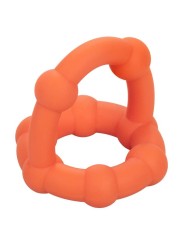 CALEXOTICS ALPHA ALL STAR RING NARANJA