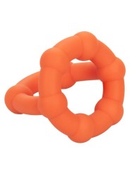 CALEXOTICS ALPHA ALL STAR RING NARANJA