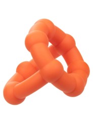 CALEXOTICS ALPHA ALL STAR RING NARANJA