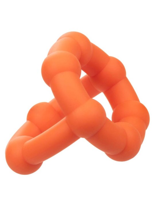 CALEXOTICS ALPHA ALL STAR RING NARANJA