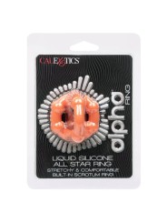 CALEXOTICS ALPHA ALL STAR RING NARANJA